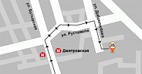Схема проезда в АрендаАвто-жлз